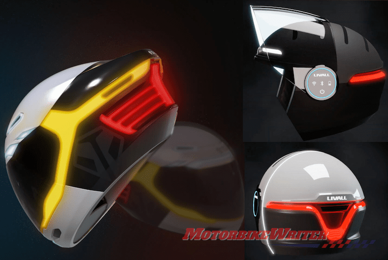 Tali Connected and Livall smarter helmets