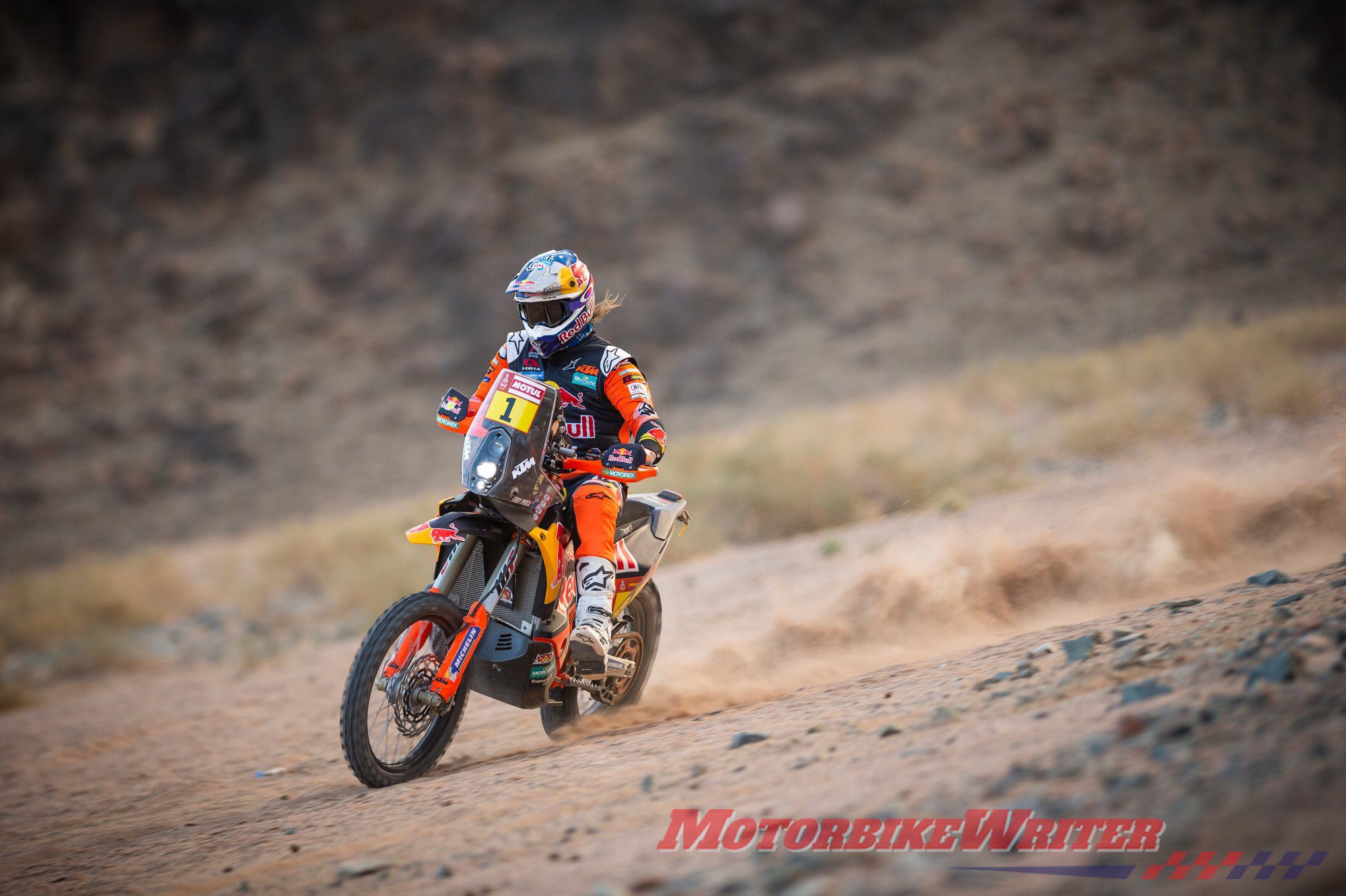 Toby Price Good Samaritan Dakar Rally