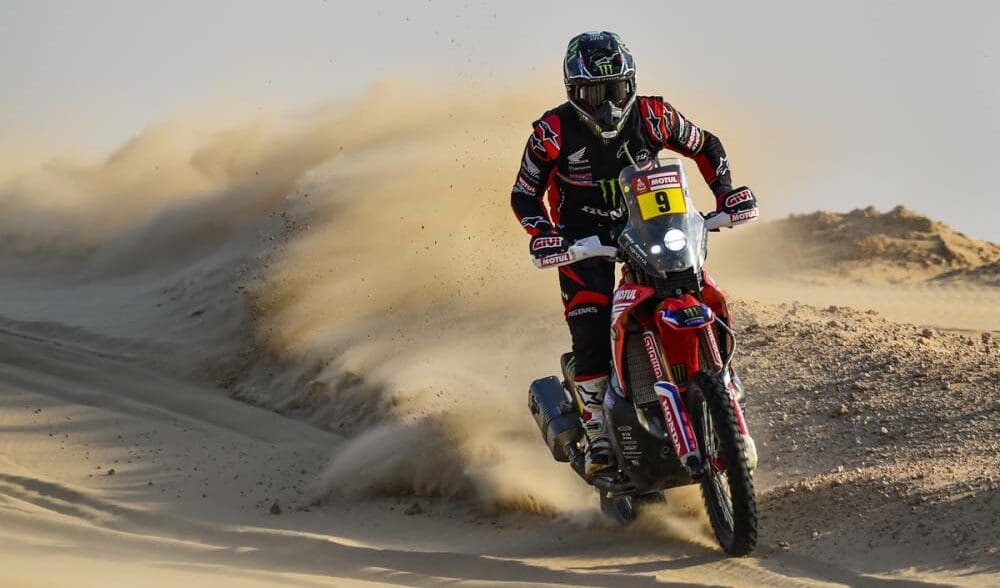 Honda Dakar rally