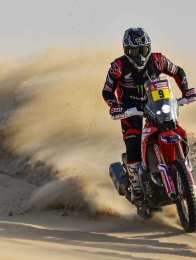 Honda Dakar rally