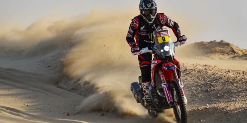 Honda Dakar rally