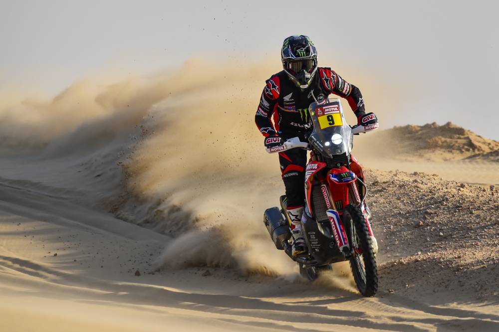 Honda Wins The Dakar Rally With Ricky Brabec Webbikeworld