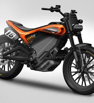 Harley electric flat tracker