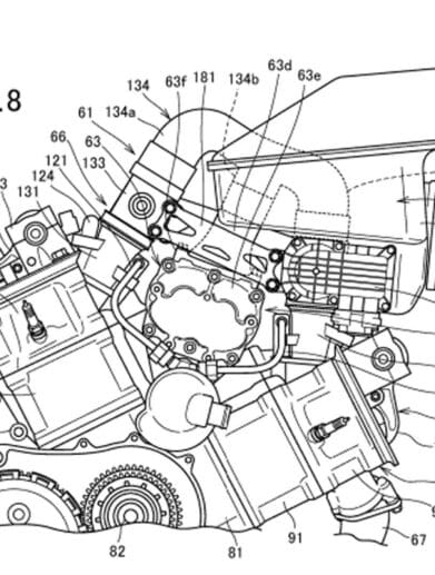honda supercharged v-twin engine