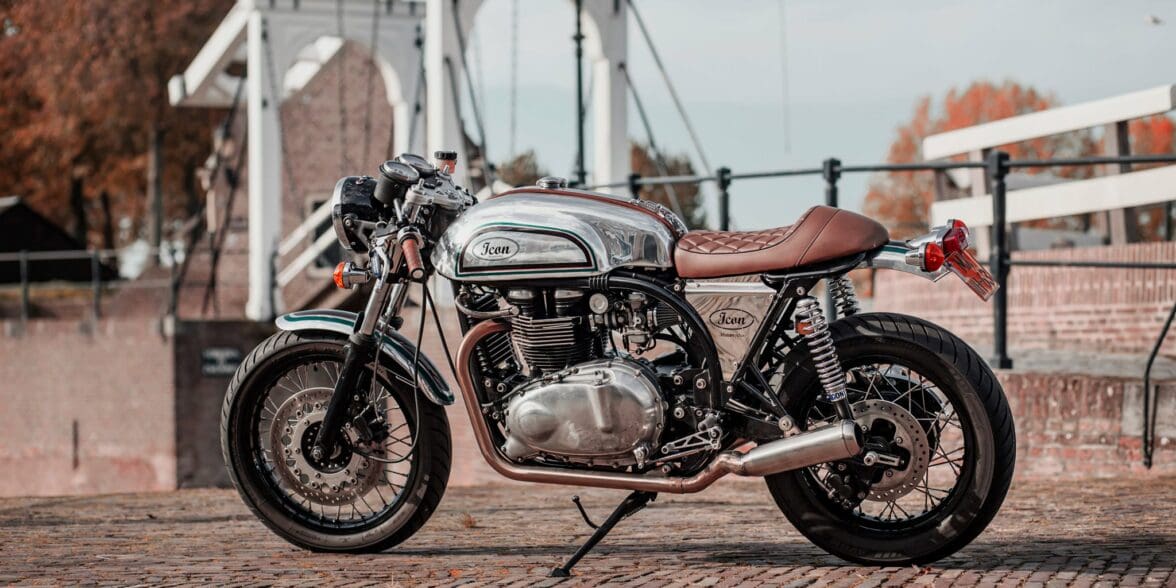 Icon Motorcycles Triton