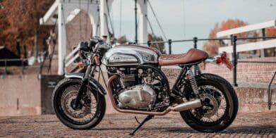 Icon Motorcycles Triton