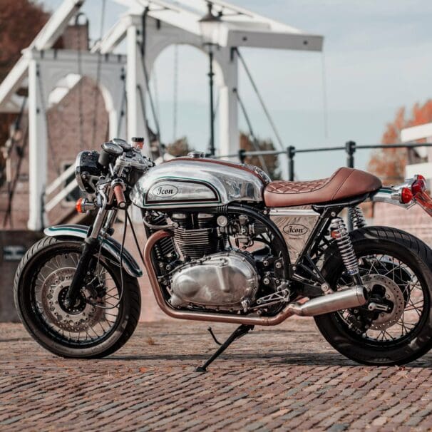 Icon Motorcycles Triton