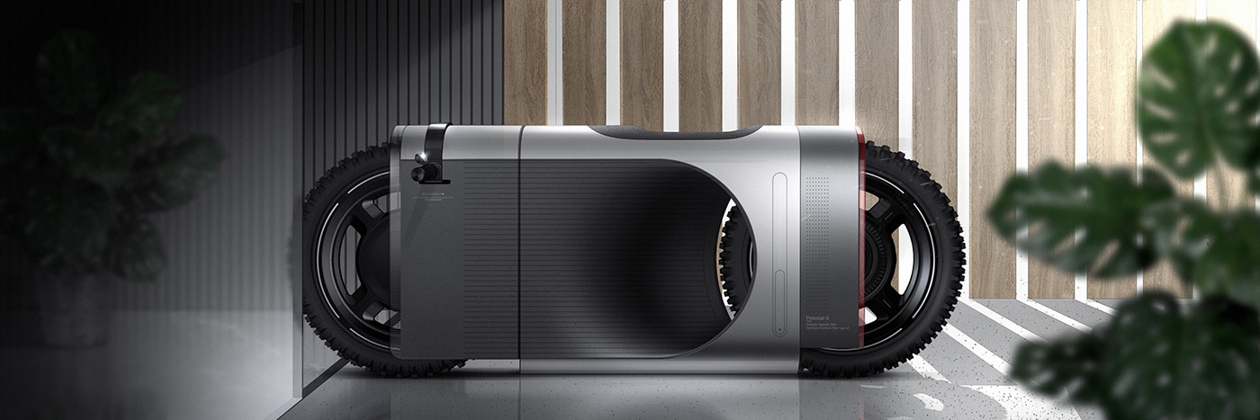 Arthur Martins Polestar SLR concept