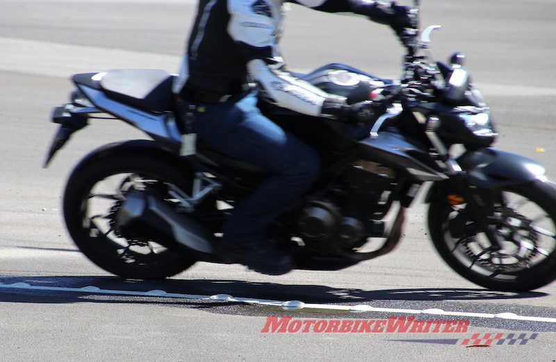 ATLM motorcycle bumps Safe System Solutions