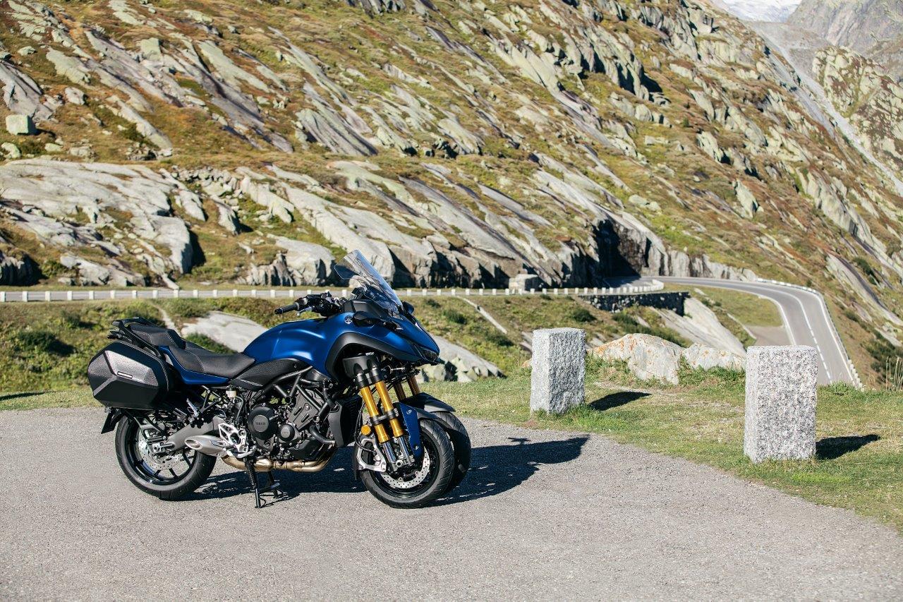 Трицикл Yamaha Niken 2018