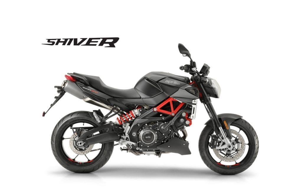 2020 Aprilia Shiver 900