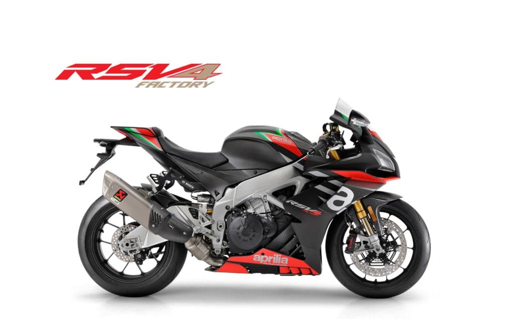 2020 Aprilia RSV4 Factory