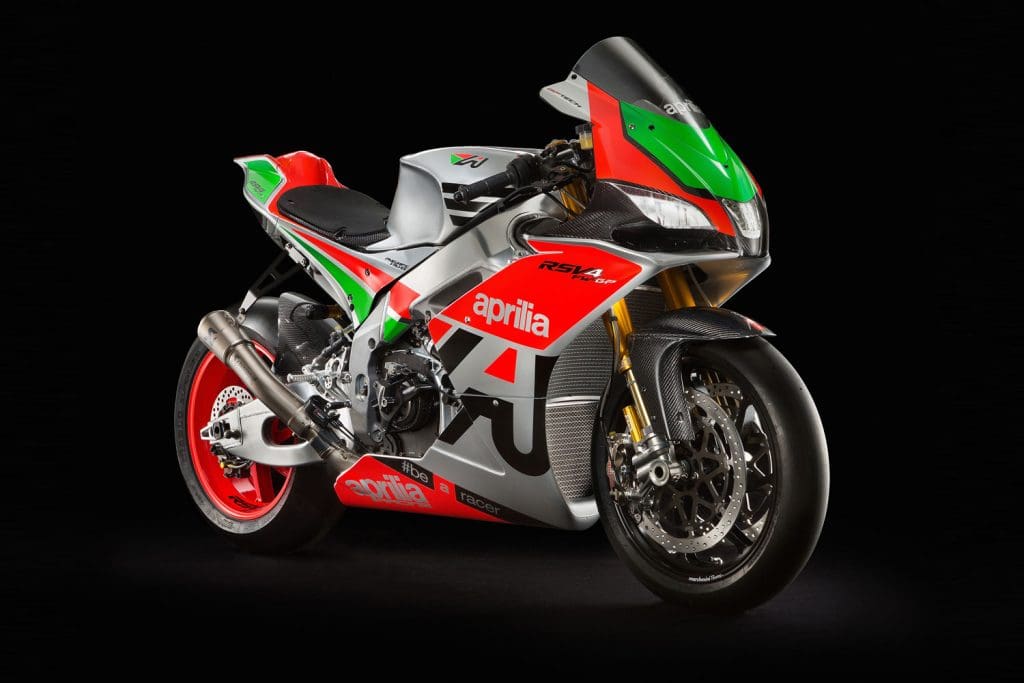 2020 Aprilia RSV4 FW