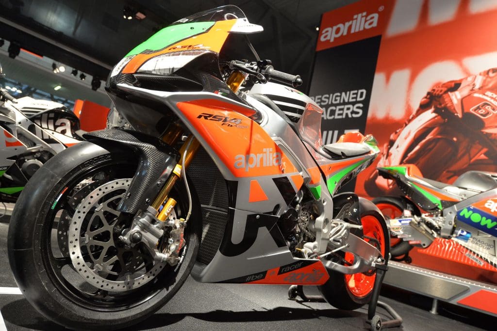 2020 Aprilia RSV4 FW