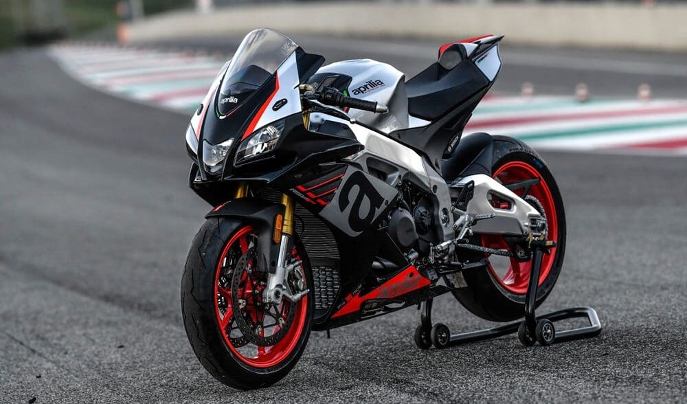 2020 Aprilia RSV4 RR