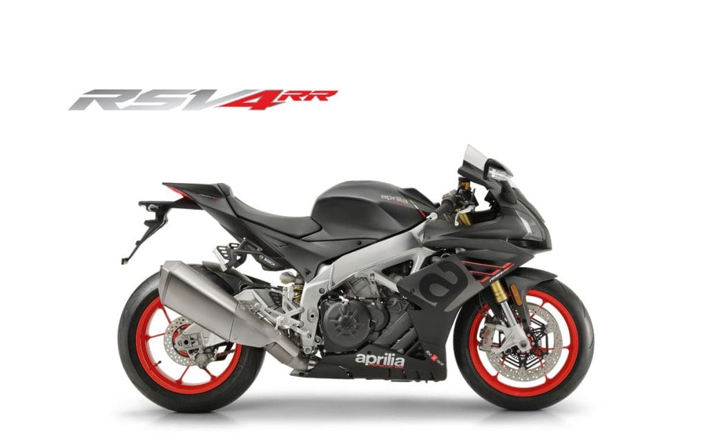 2020 Aprilia RSV4 RR