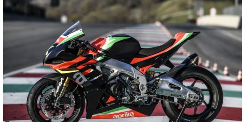 2020 Aprilia RSV4 X