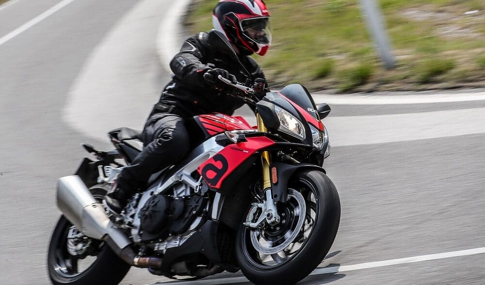 2020 Aprilia Tuono V4 1100 RR