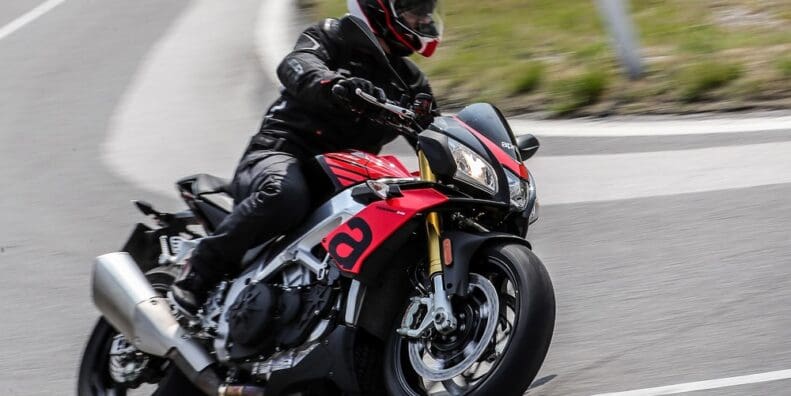 2020 Aprilia Tuono V4 1100 RR