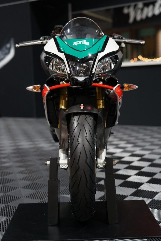 2020 Aprilia Tuono V4 1100 RR Misano