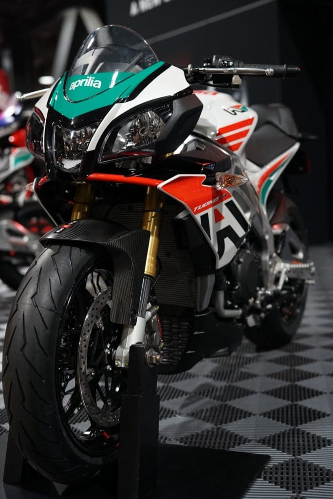 2020 Aprilia Tuono V4 1100 RR Misano