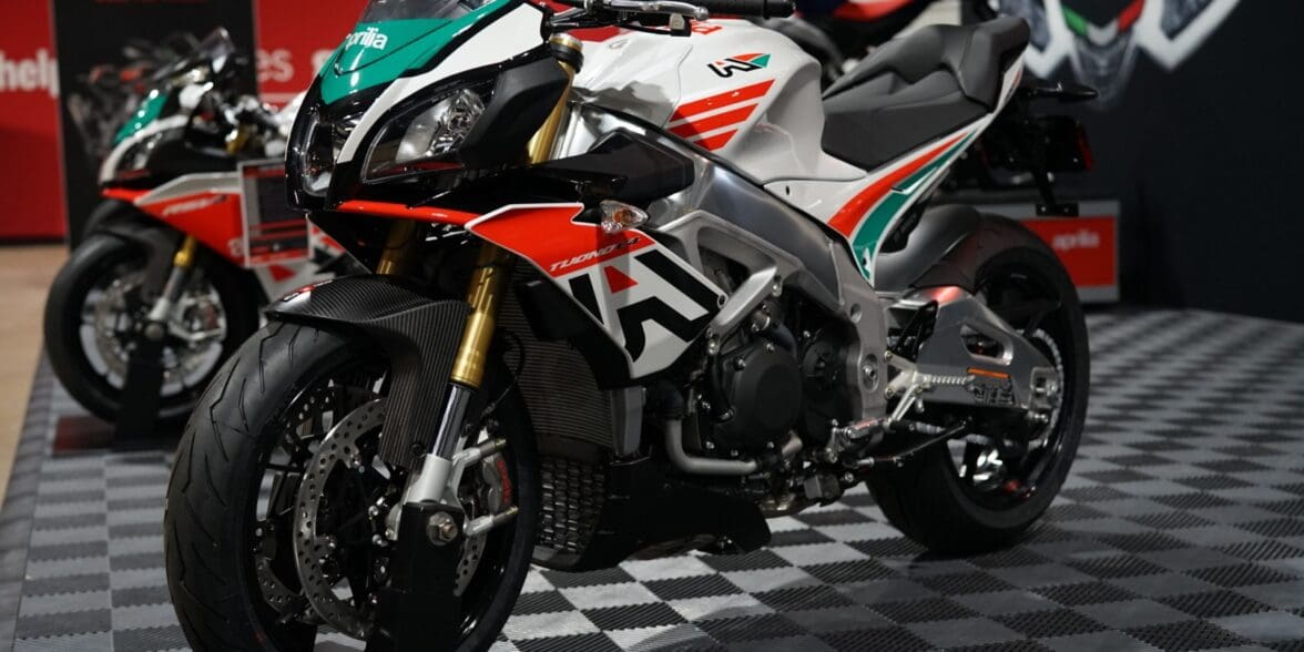 2020 Aprilia Tuono V4 1100 RR Misano