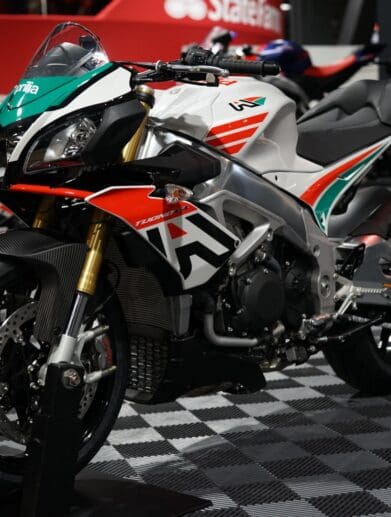2020 Aprilia Tuono V4 1100 RR Misano