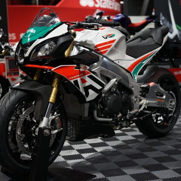 2020 Aprilia Tuono V4 1100 RR Misano