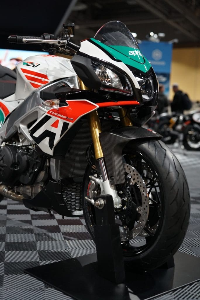 2020 Aprilia Tuono V4 1100 RR Misano