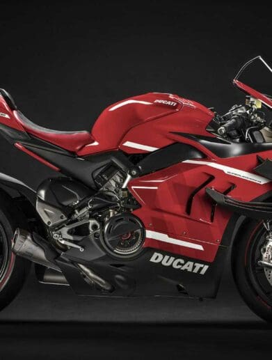 2020 Ducati Panigale V4 Superleggera