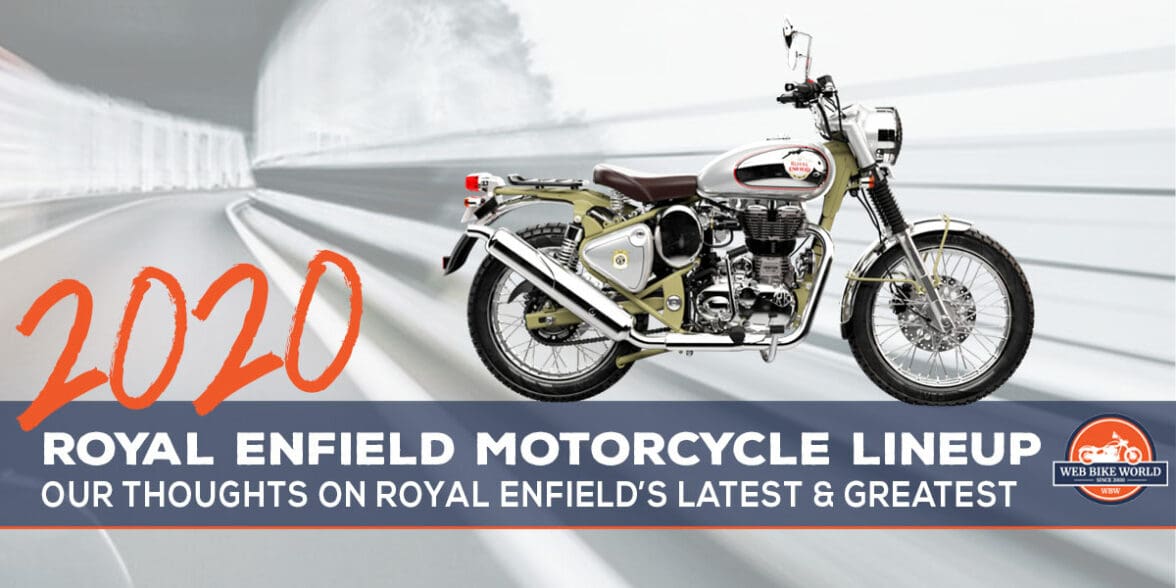 2020 Royal Enfield motorcycle models