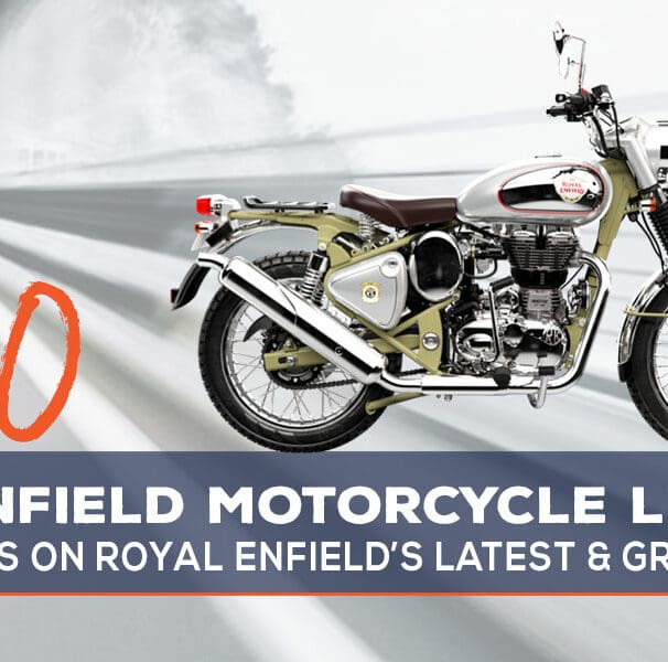 2020 Royal Enfield motorcycle models