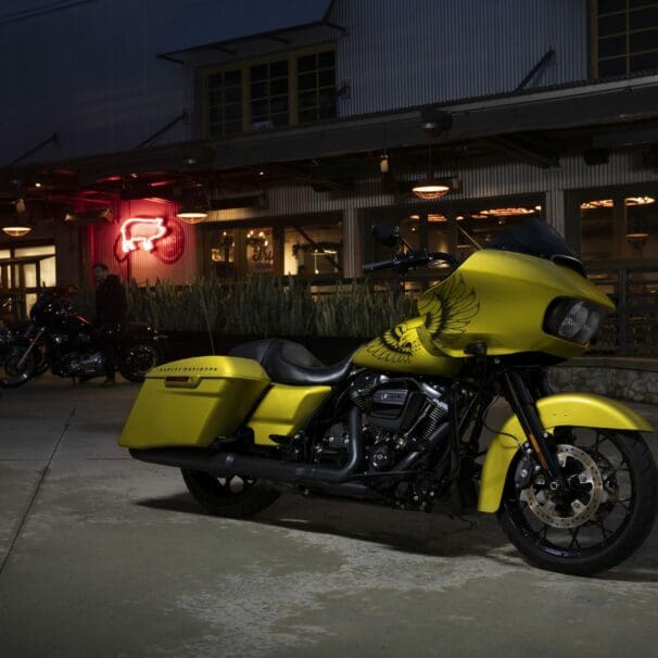 harley davidson road glide special with eagle eye special edition paint