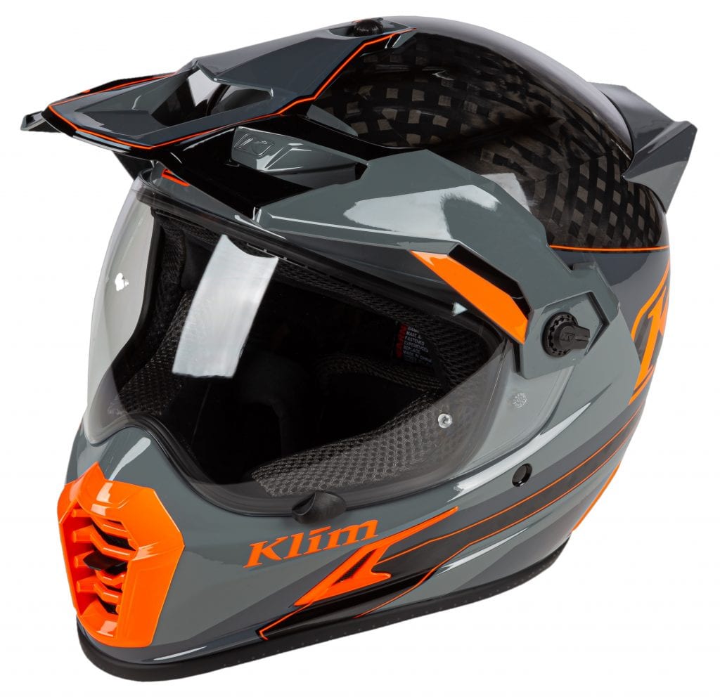 Klim Krios Pro helmet.