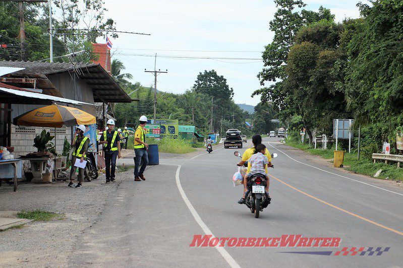 Aussie knowhow helps Thai riders stay safe Safe System Solutions Pty Ltd learn learner novice training licensed licensing