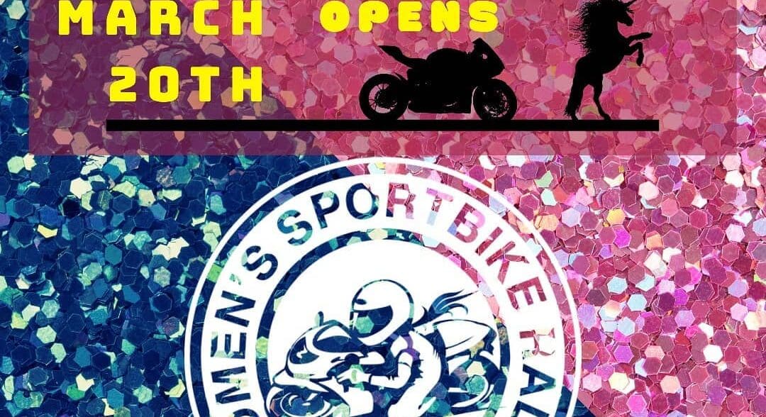 women's sportbike rally