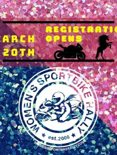 women's sportbike rally