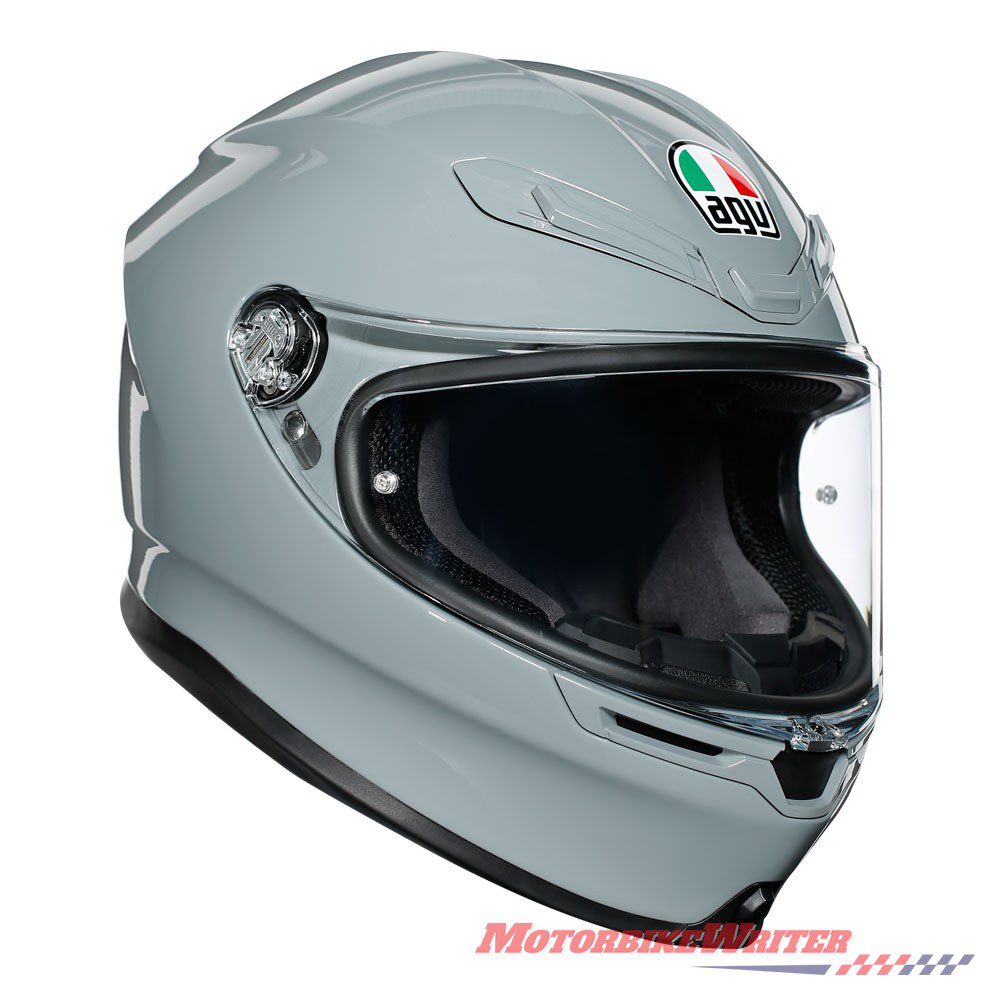 AGV K6 helmet