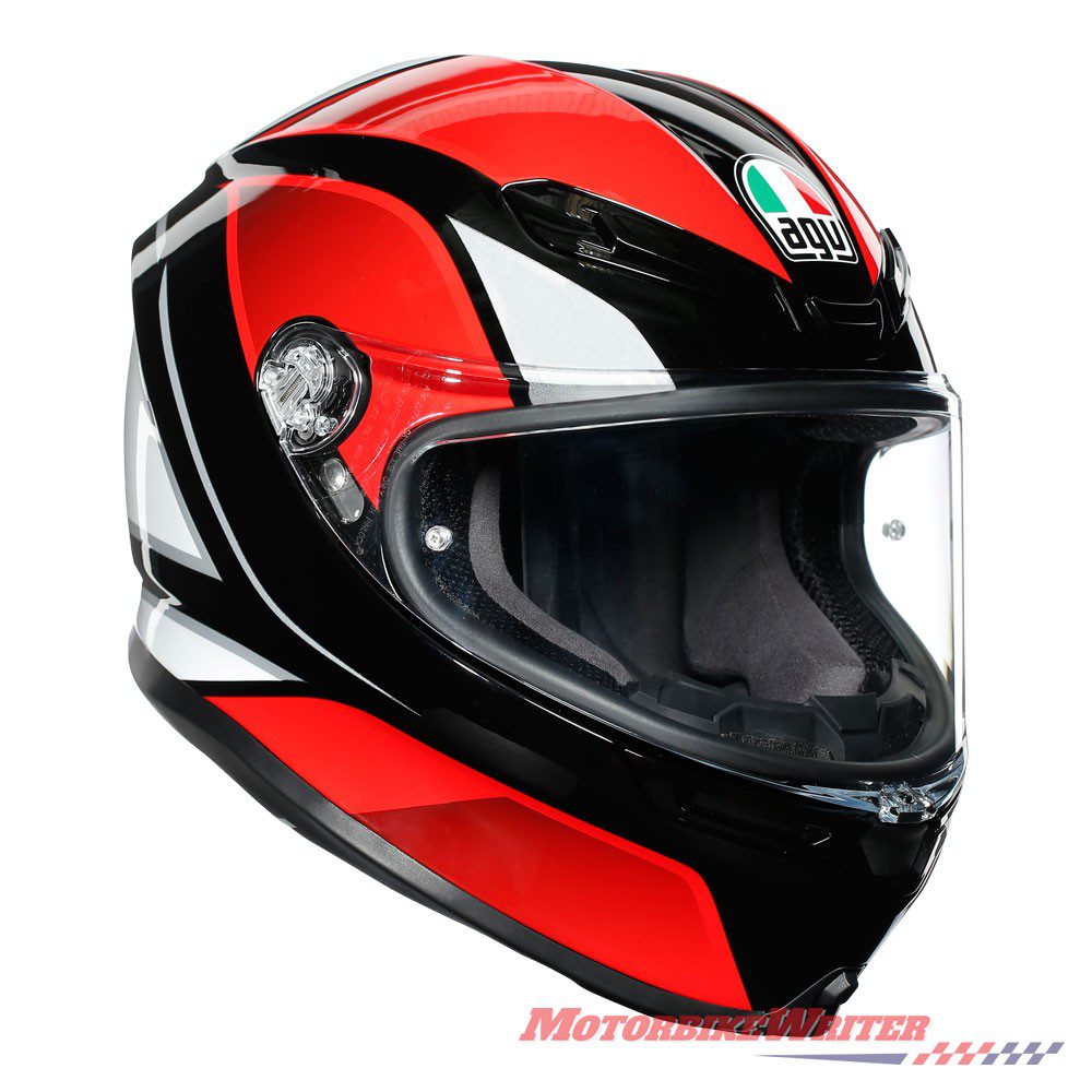 AGV K6 helmet