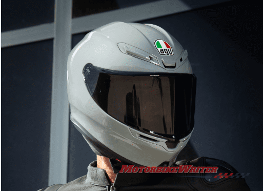 AGV K6 helmet