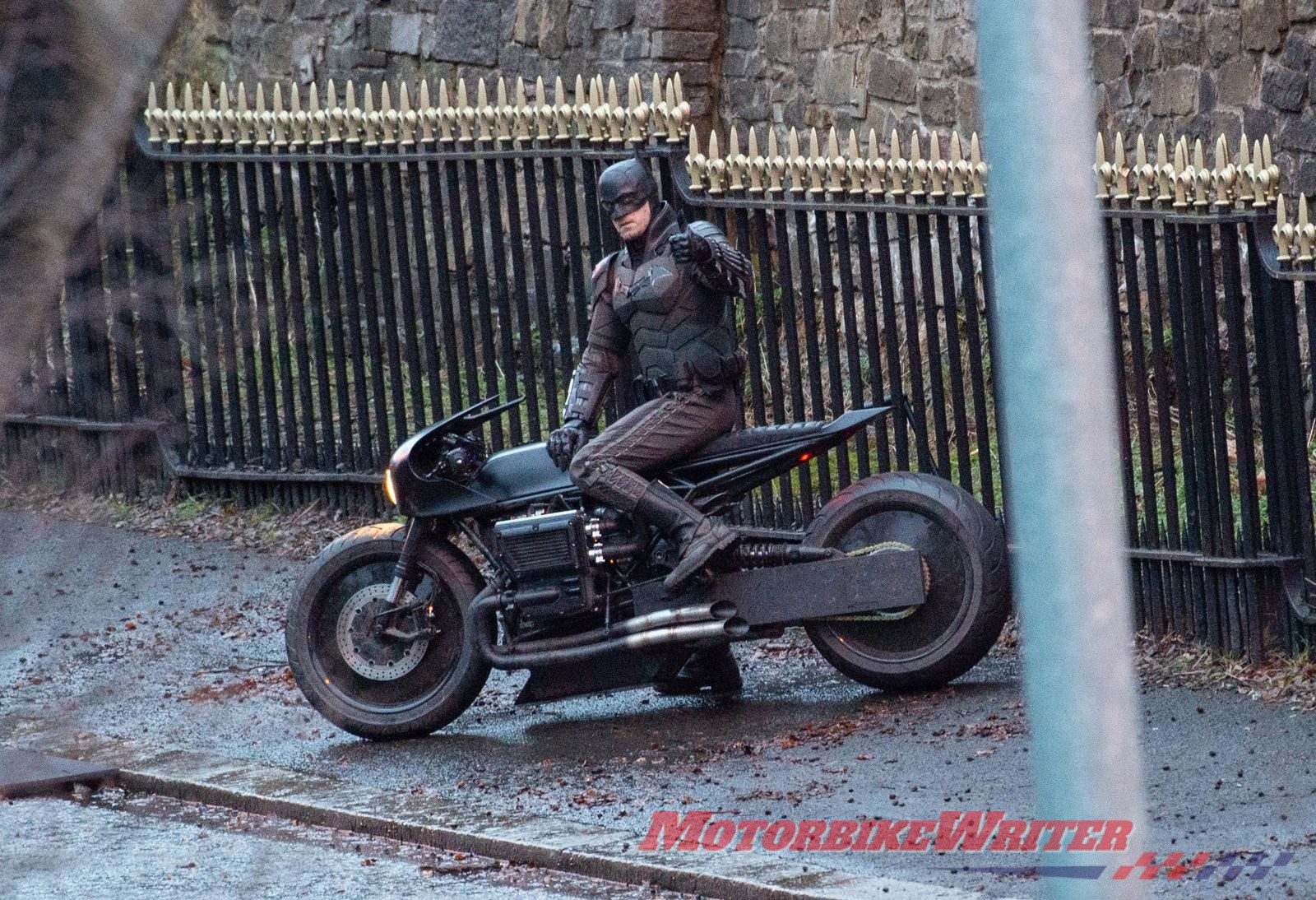 Batman batcycle