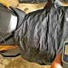 Gerbing Vest heated to 113.6 degrees F