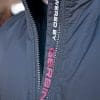 Lettering on the Gerbing Heated Vest.