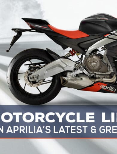 2020 aprilia lineup