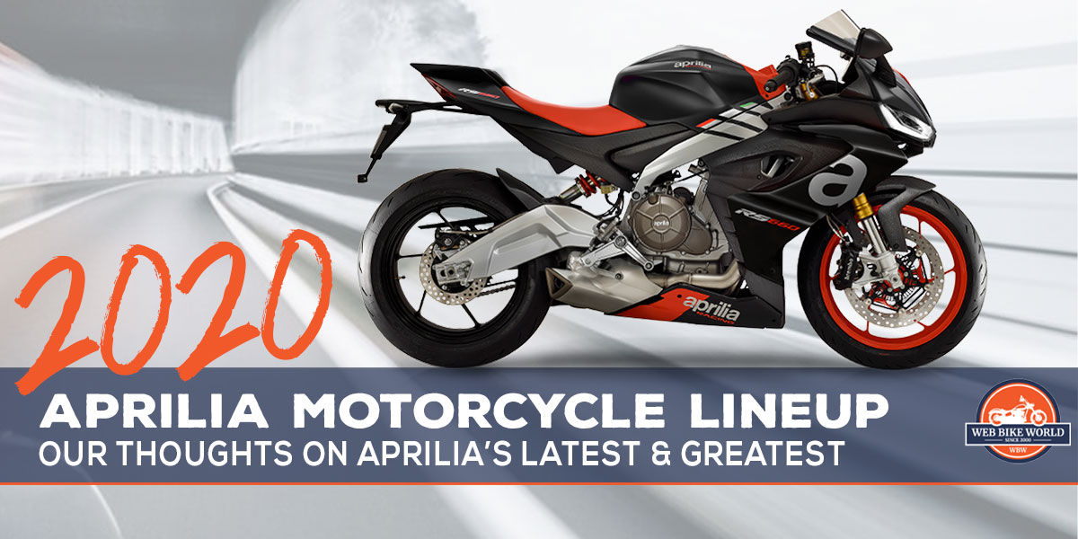 2020 Aprilia Motorcycle Model List Webbikeworld