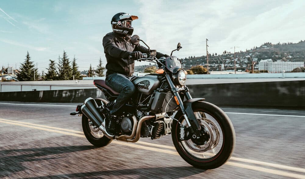 2020 Indian Motorcycle FTR rally