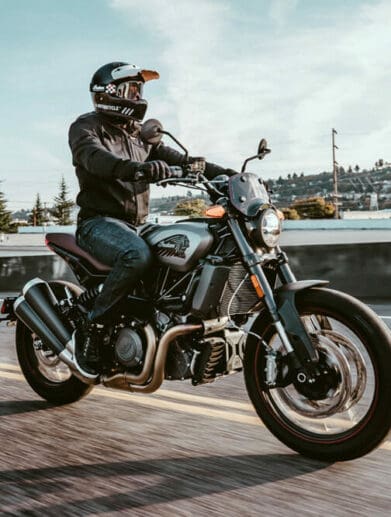 2020 Indian Motorcycle FTR rally