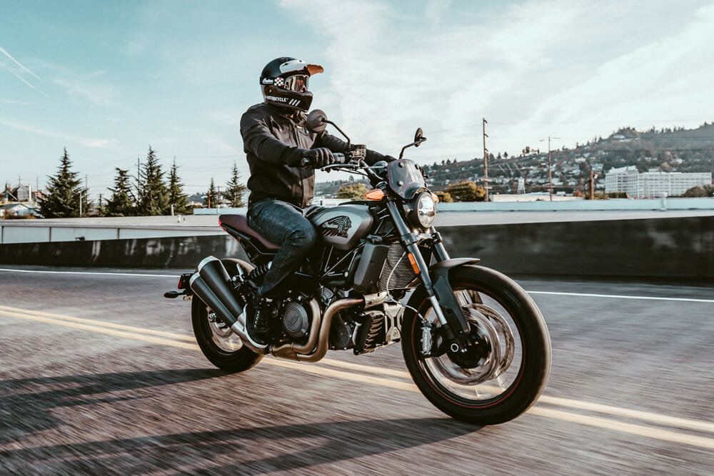 indian scrambler motorcycle