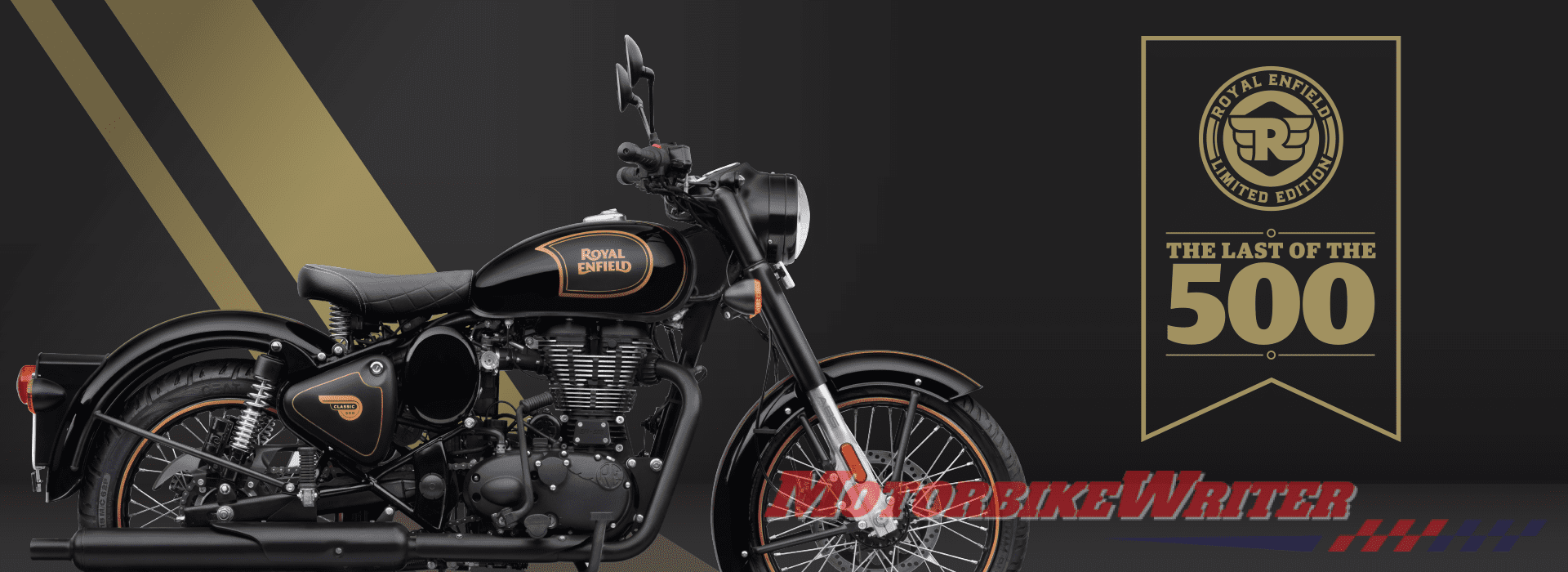 Royal Enfield Classic 500 Tribute Black 500cc