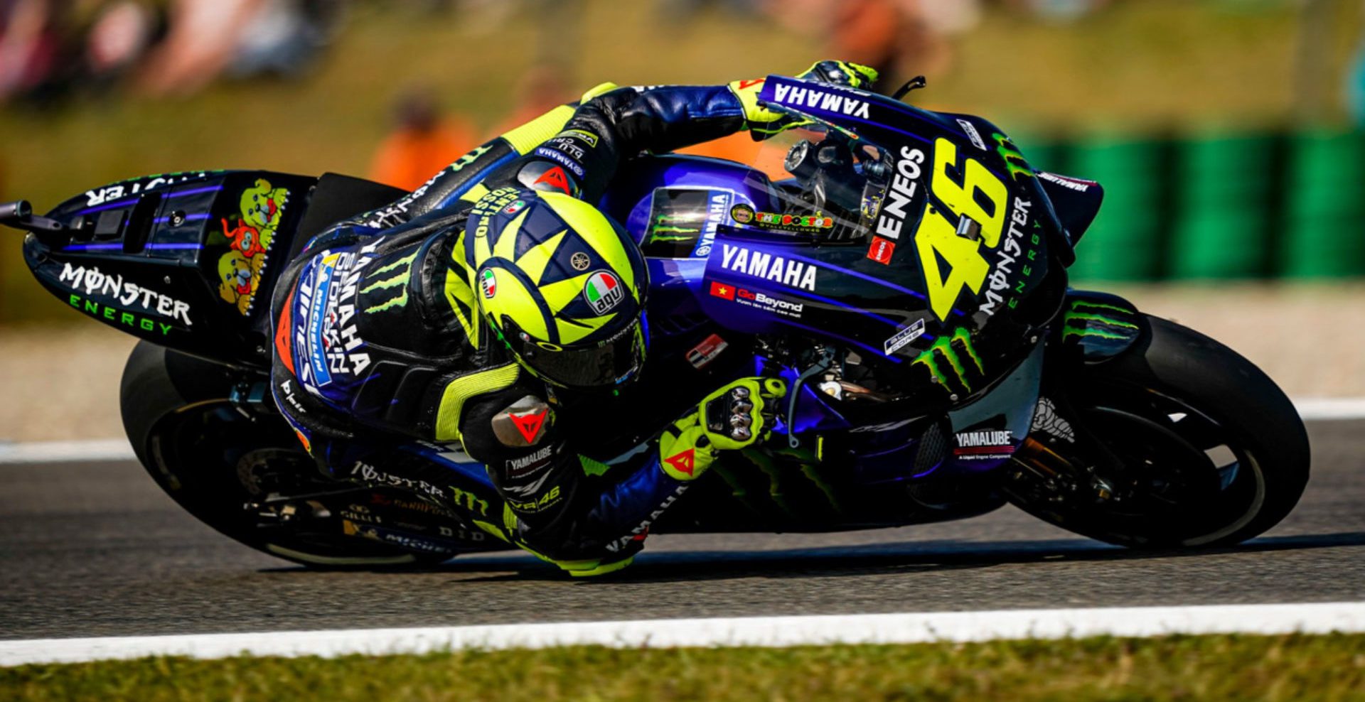 Valentino Rossi Yamaha YZF-M1 2019 Season